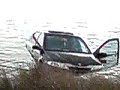 renault laguna in lake renault laguna in lake