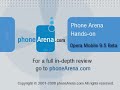 hands on with opera mobile 9 5 beta