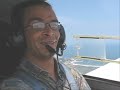 With the DA20 over the Black Sea and Dobrogea