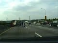 Awsome car auto accident crash video