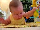 Emily Doing Tummy Time