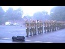 HMKG practicing at Redford Barracks