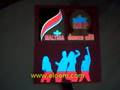 Sound Activated Flashing T Shirt-----t-shirt,t shirt,graffit
