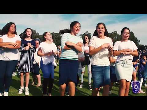 Carmel School celebrates Yom Ha'atzmaut.