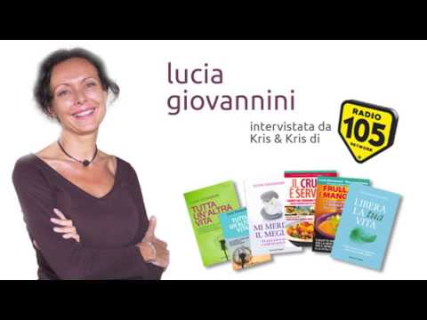 Lucia Giovannini intervistata da Kris & Kris su Radio 105 - scoprire la propria identità