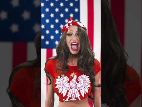 Godlewska i jej wykonanie hymnu USA. Tylko dla odważnych