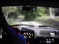 Camera embarqu�e rallye ajolais