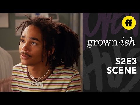 grown-ish Season 2, Episode 3 | Luca Helps Zoey Through a Panic Attack | Freeform