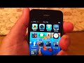 iPhone 4 Antenna Problem, key demonstration 3
