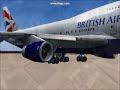 B747-400 EGCC KLAX