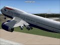 B747-400 EGCC KLAX