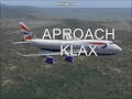 B747-400 EGCC KLAX