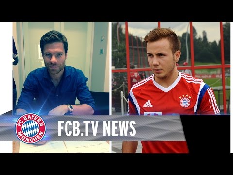 Xabi Alonso da, FC Bayern vor Schalke