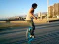 nunca lo eh visto en las calles de mi ciudad, antofagasta, chile