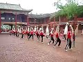 Sanda Training at Tagou, Shaolin Si
