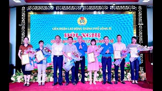 Ra mắt công đoàn cơ sở mới thành lập, ký thỏa ước lao động tập thể, ký thỏa thuận hợp tác chương trình “Phúc lợi đoàn viên” và trao Quỹ trợ vốn năm 2023