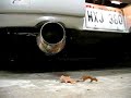 Apexi N1 Exhaust. Apexi N1 Exhaust.