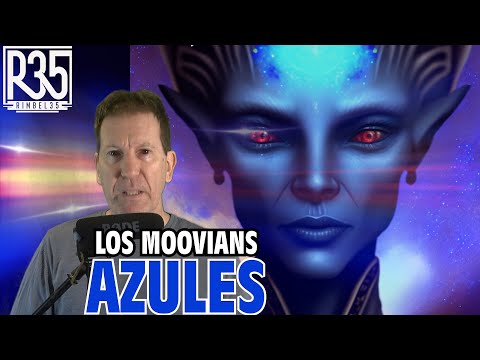 LA MISTERIOSA RAZA AZUL DE LOS MOOVIANS