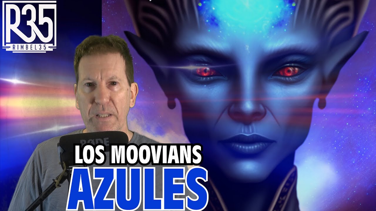 LA MISTERIOSA RAZA AZUL DE LOS MOOVIANS