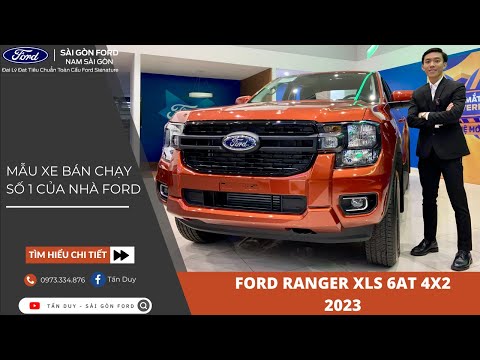 MẪU XE BÁN CHẠY SỐ 1 CỦA NHÀ FORD - RANGER XLS 6AT 4X2 |TẤN DUY - SÀI GÒN FORD|