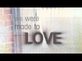 Keith Elgin Made For More Official Music Video and Lyrics
