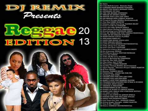 NEW!!!! Reggae mix 2013-2012- Dj Remix