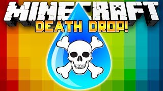 Minecraft Minigame: DEATH DROP! - w/Preston, Woofless&Lachlan