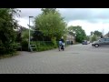 Eerste ritje MZ Rotax NRX 500