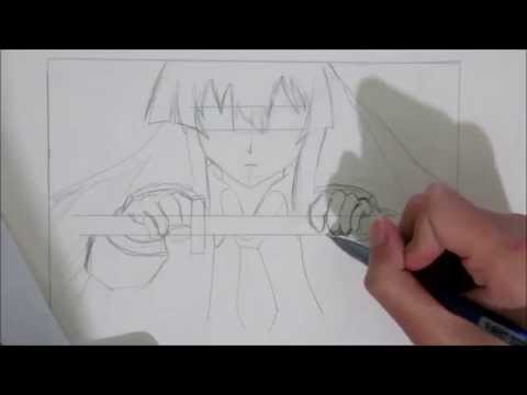 how to draw akame