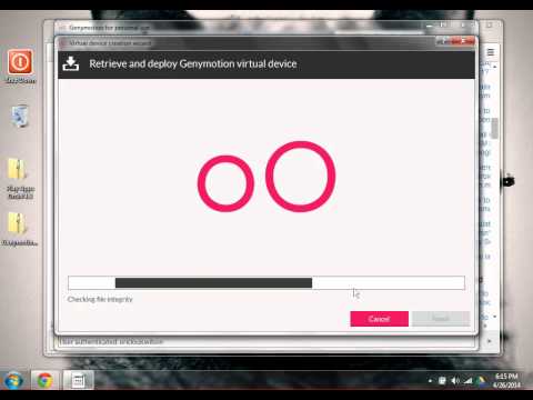 how to set genymotion directory in eclipse