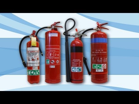 Fire Extinguishers Training Video 
