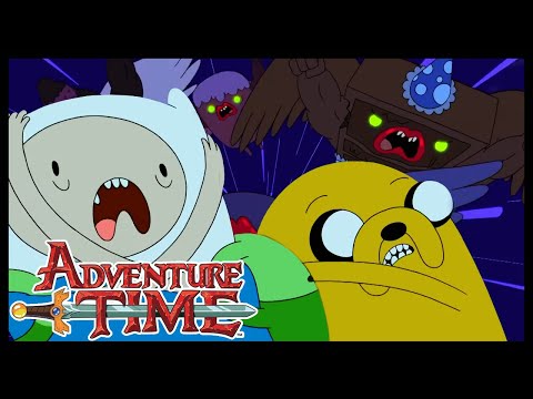 From bad to worse! | Adventure Time | Cartoon Network
