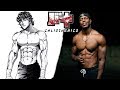 The Best 26 Grappler Baki Physique