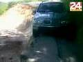 Sletio s ceste i umalo pao u rupu od sedam metara