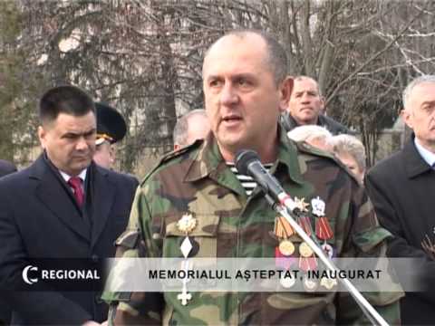 Memorial așteptat, inaugurat 2