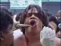 P-8 Weird Bizarre Face Piercing Lamp Shocking Asia