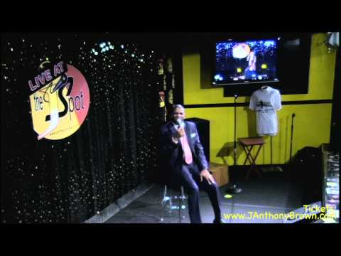 Don DC Curry LIVE at the J. Spot Comedy Club (Part 1)