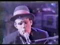 Tom Waits 3 songs live from Rain Dogs