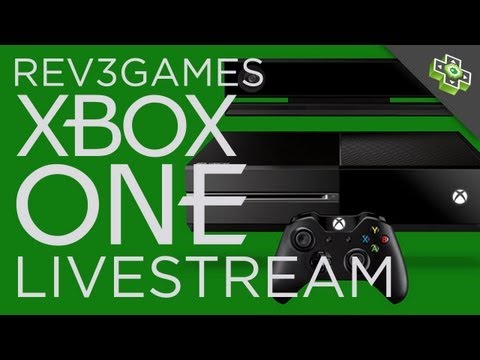 Xbox Reveal LIVESTREAM! Anthony, Max, Tara, Veronica Belmont, Patrick Norton and BINGO