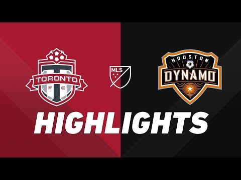 Video: Toronto FC vs. Houston Dynamo | HIGHLIGHTS - July 20, 2019