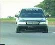 BTCC volvo s40 first test snetterton