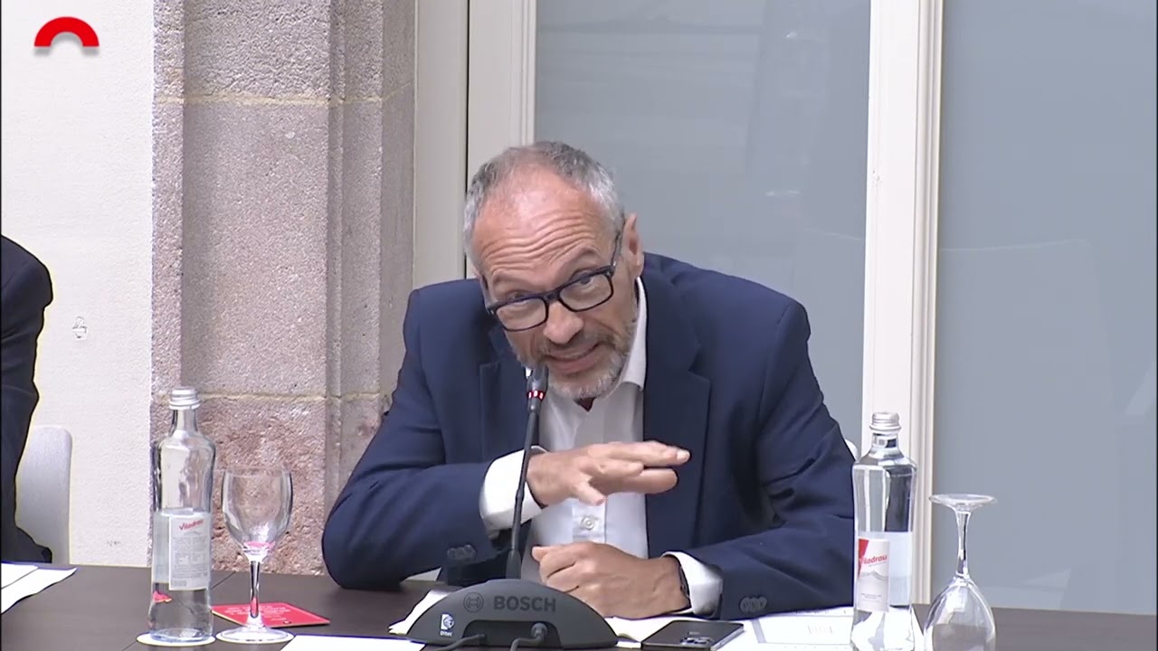 Carles Rossinyol (Lletrat - Sindicatura de Comptes de Catalunya)