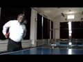 Table Tennis at Tsinghua University in Beijing, China