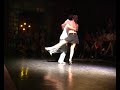 ismael ludman y maria mondino bailan 