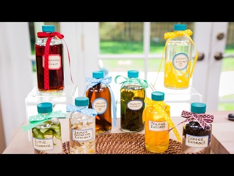 how to make vanilla extract