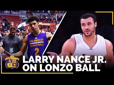 Video: Larry Nance Jr. On Lonzo Ball: 'As Unselfish As You Can Imagine'