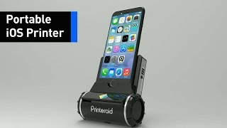 Portable iOS Printer - HOW AMAZING