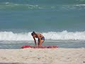Almost Nude Sexy Chaweng Beach Hotties Frolic in Thai Surf