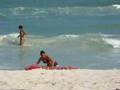 Almost Nude Sexy Chaweng Beach Hotties Frolic in Thai Surf