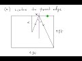 Vector Carrom Board Problem